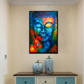 Toile - Color Buddha